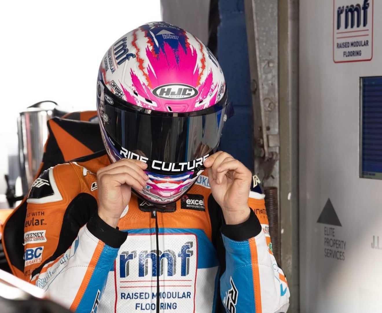 RIDE CULTURE - Visor Sticker