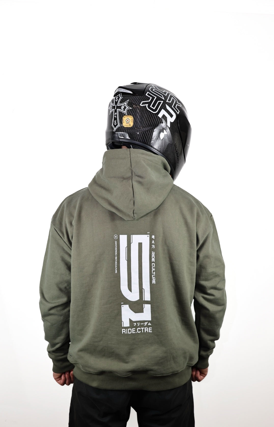 KYOTO - Heavyweight Oversized Hoodie