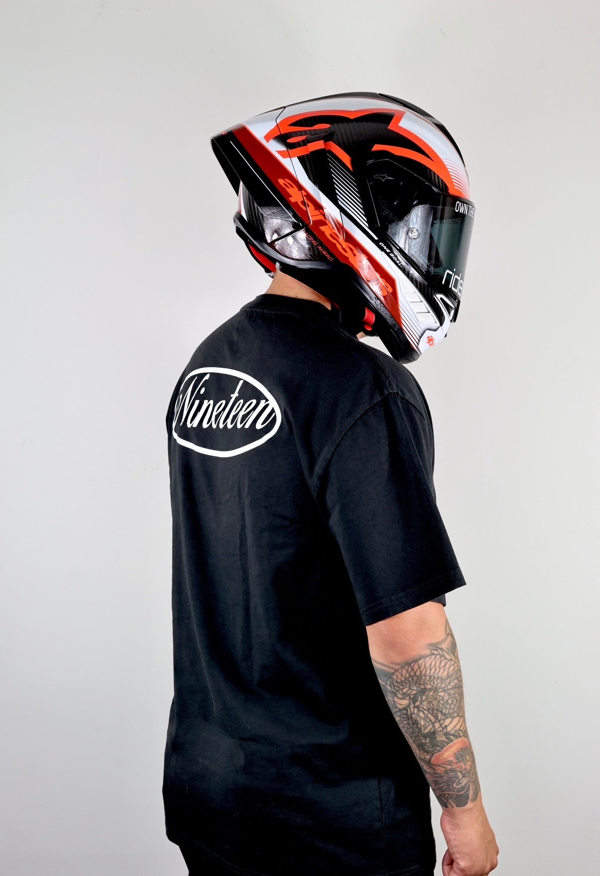 Talbot Nineteen Oversized Tee