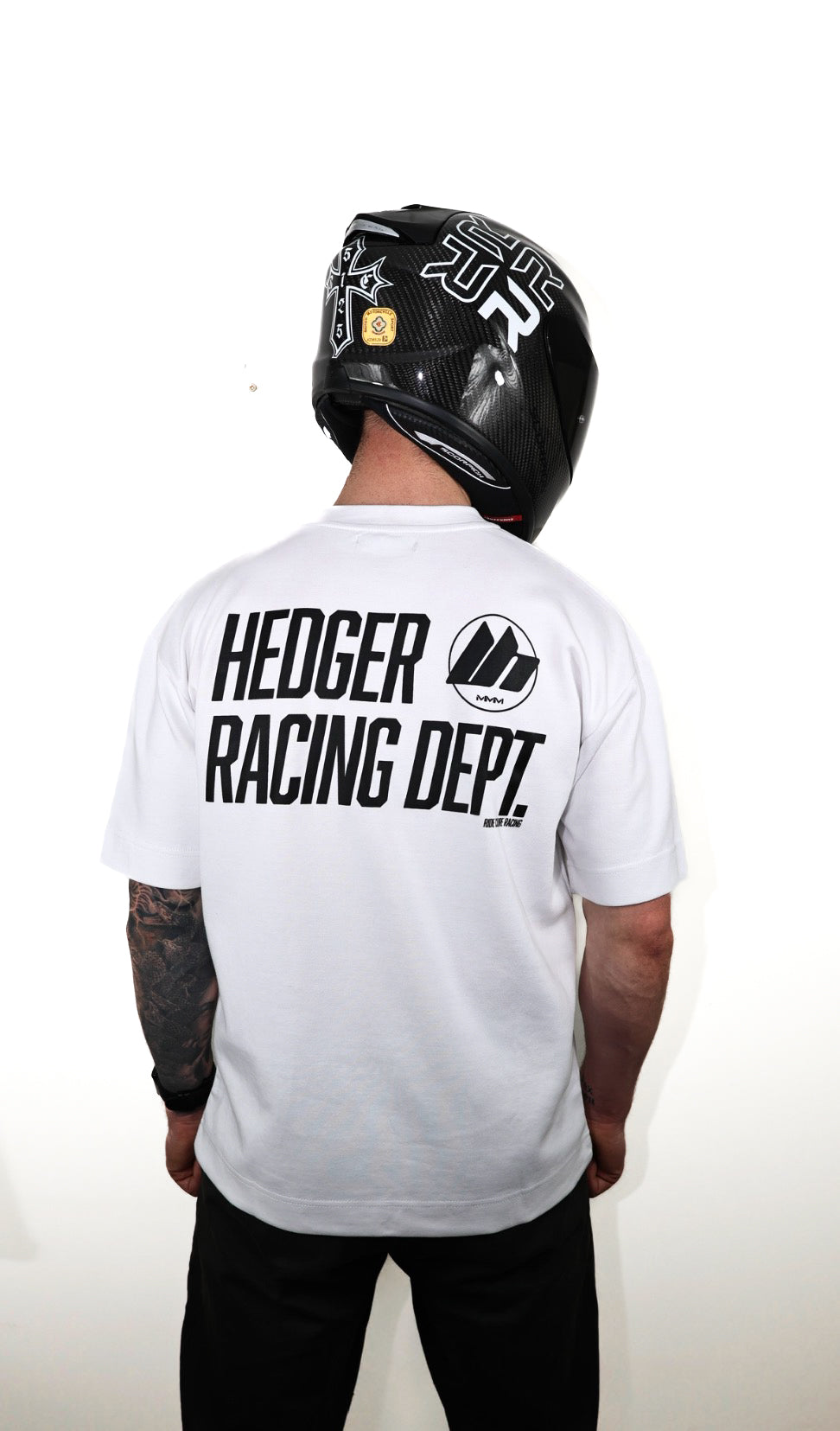 Hedger Tee - Oversized Heavyweight Tee