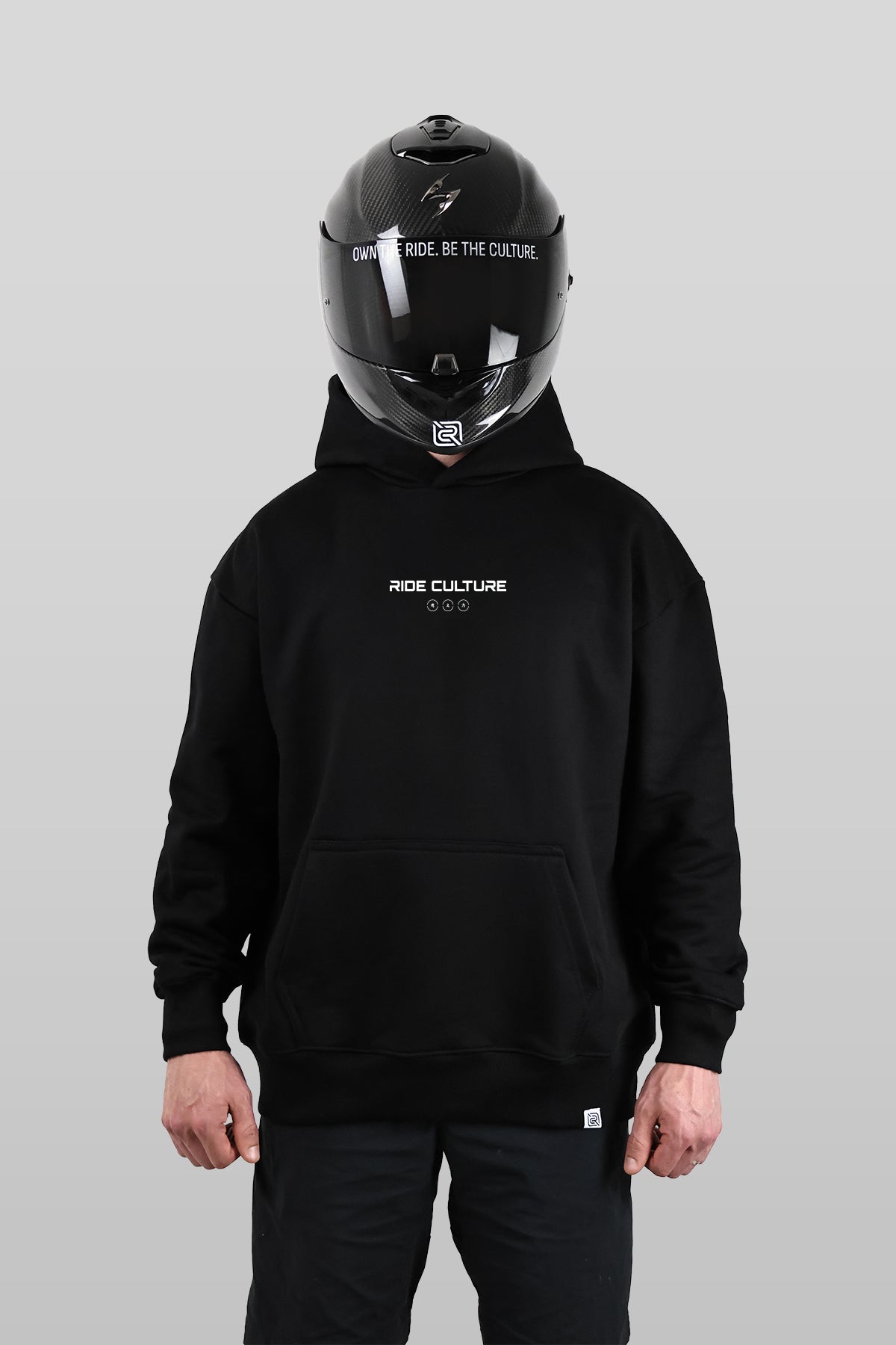 Kumamoto - Heavyweight Oversized Hoodie