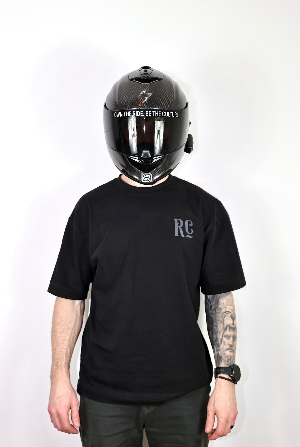 Motorcycle Co - Casual Fit Tee