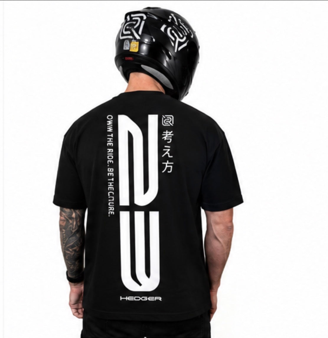 HEDGER - Kyoto Heavyweight Oversized Tee