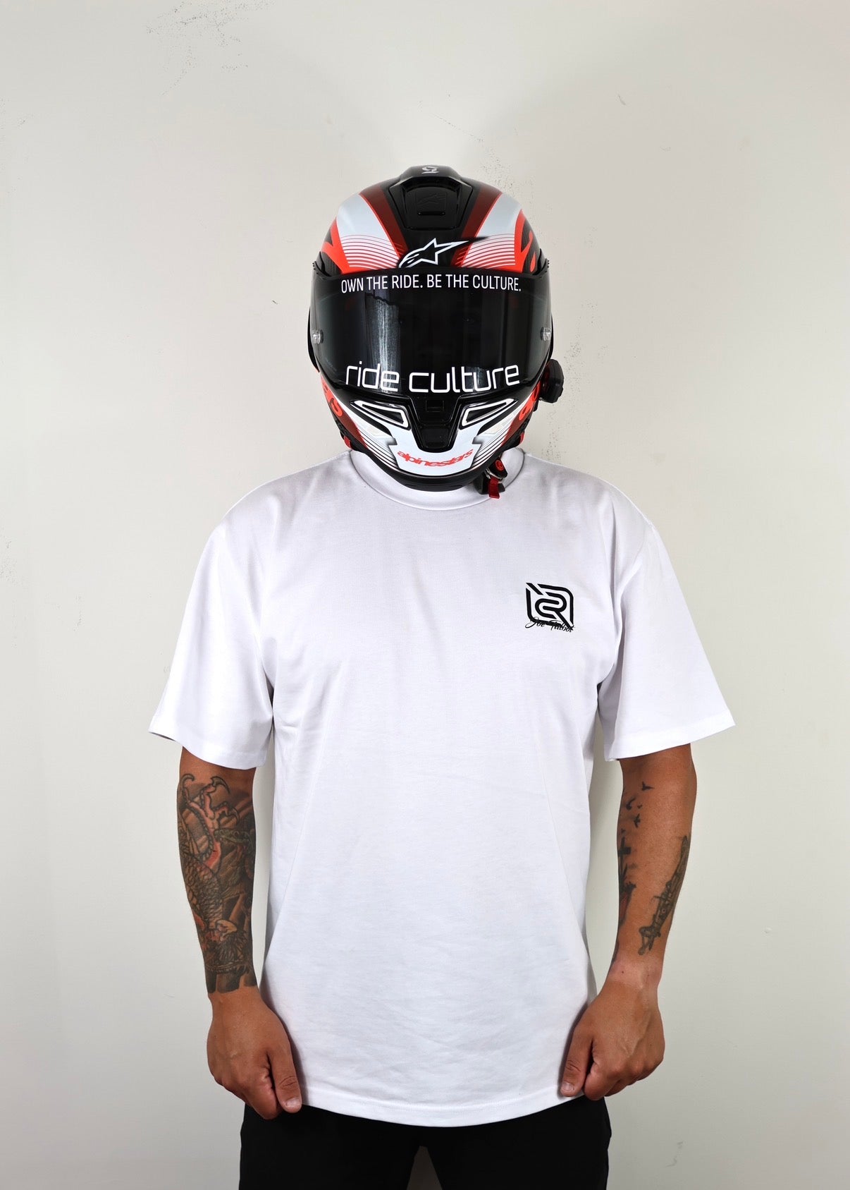 Talbot Signature Oversized Tee
