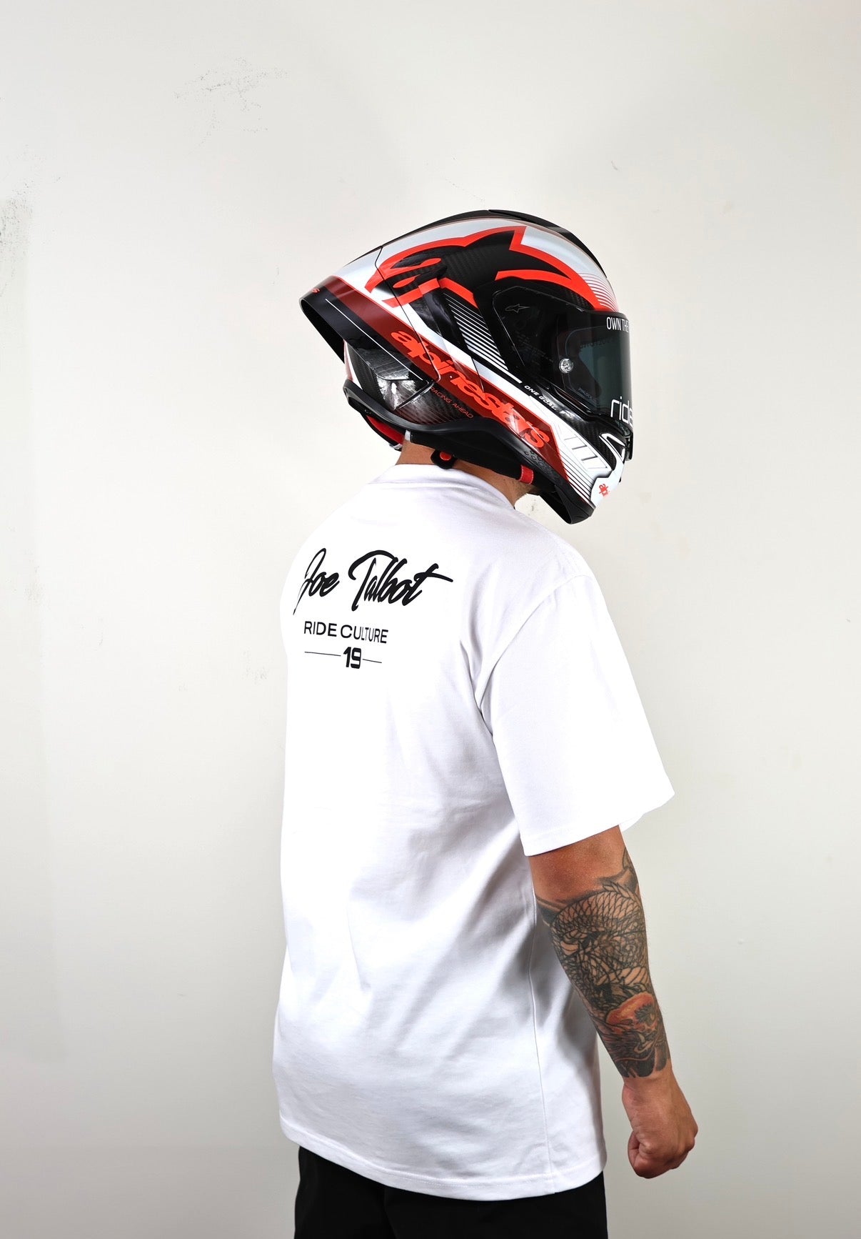 Talbot Signature Oversized Tee