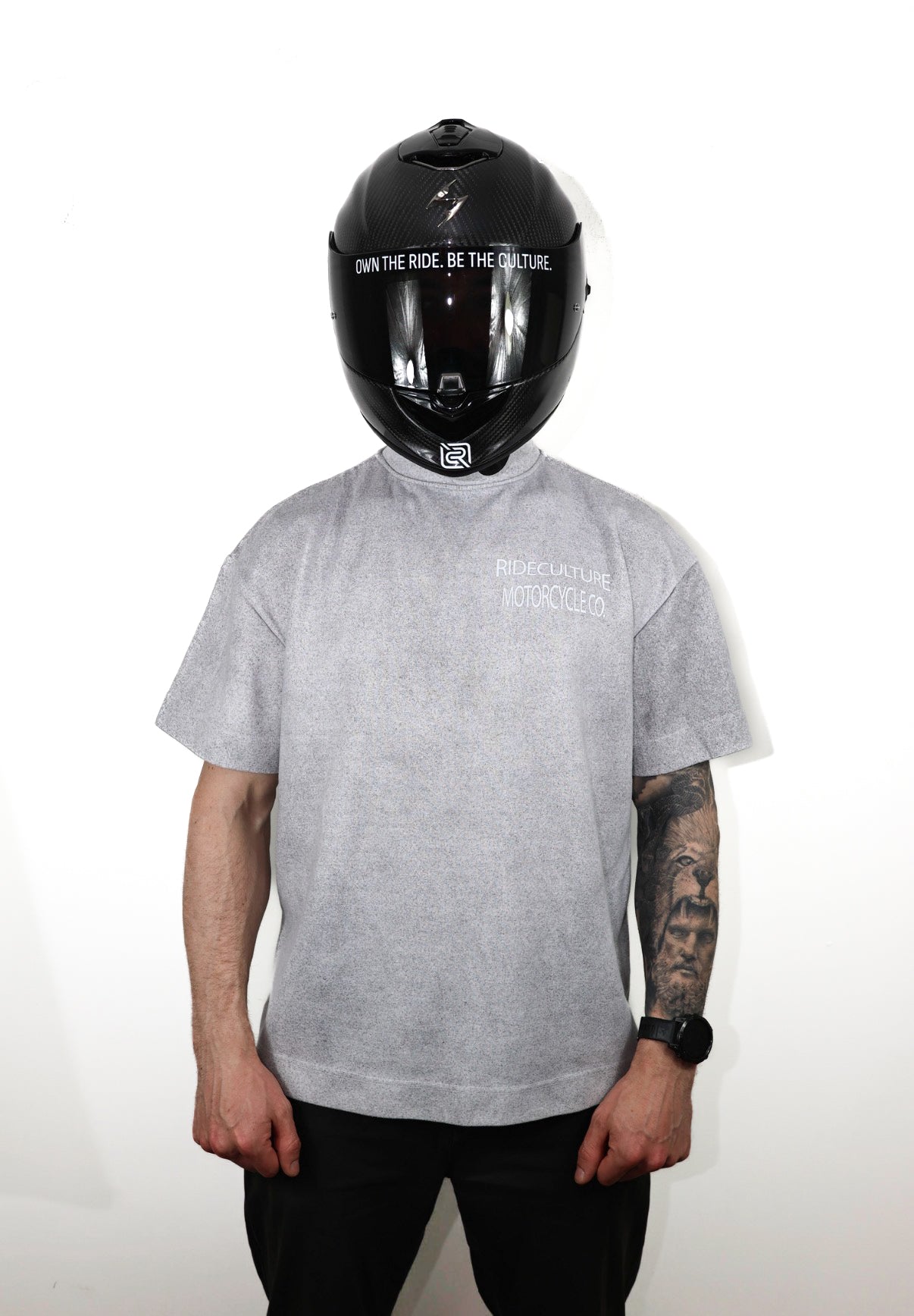 HERITAGE - Heavyweight Oversized Tee