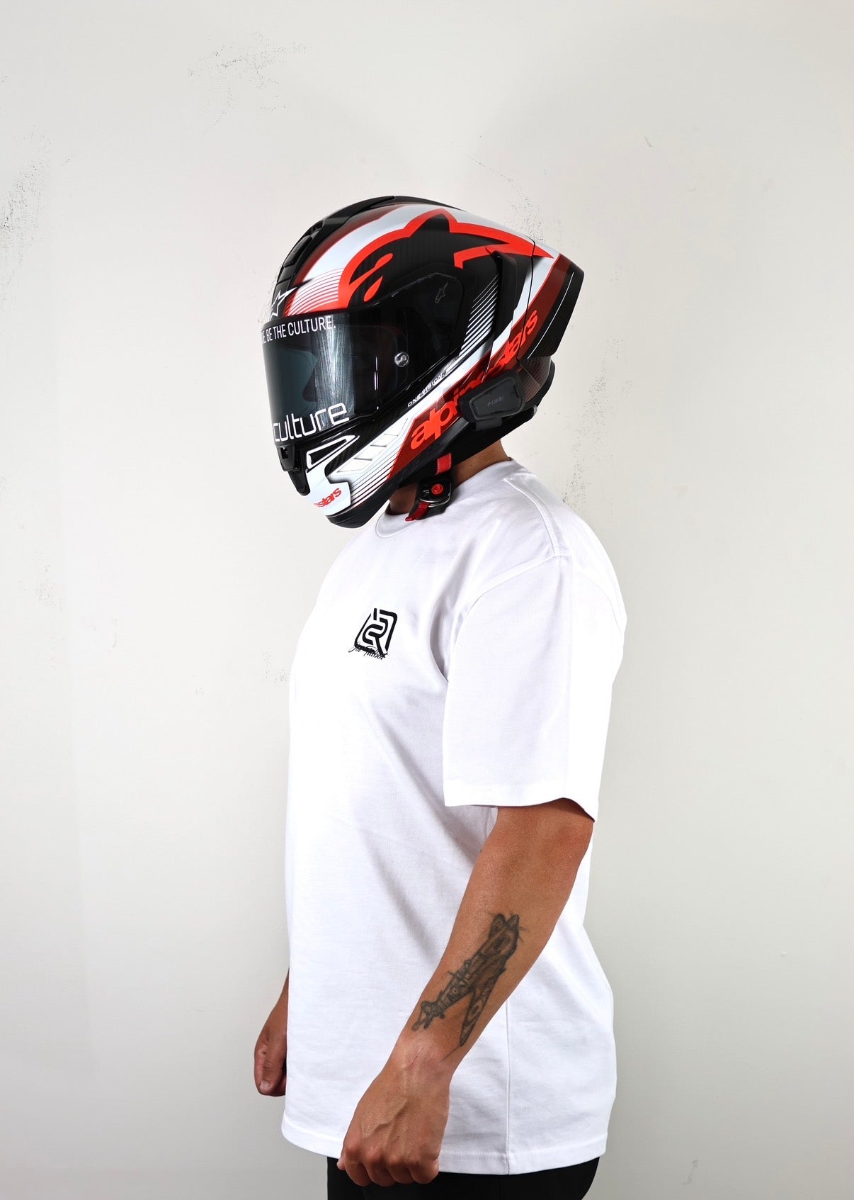 Talbot Signature Oversized Tee