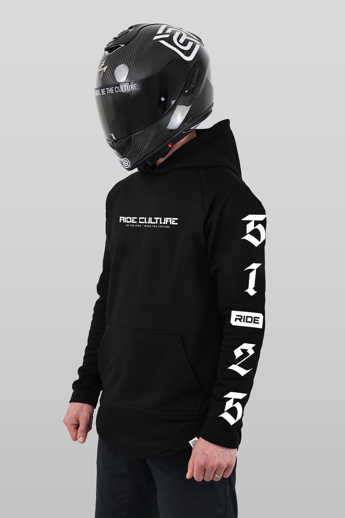 CORE - Scoop Riding Hoodie