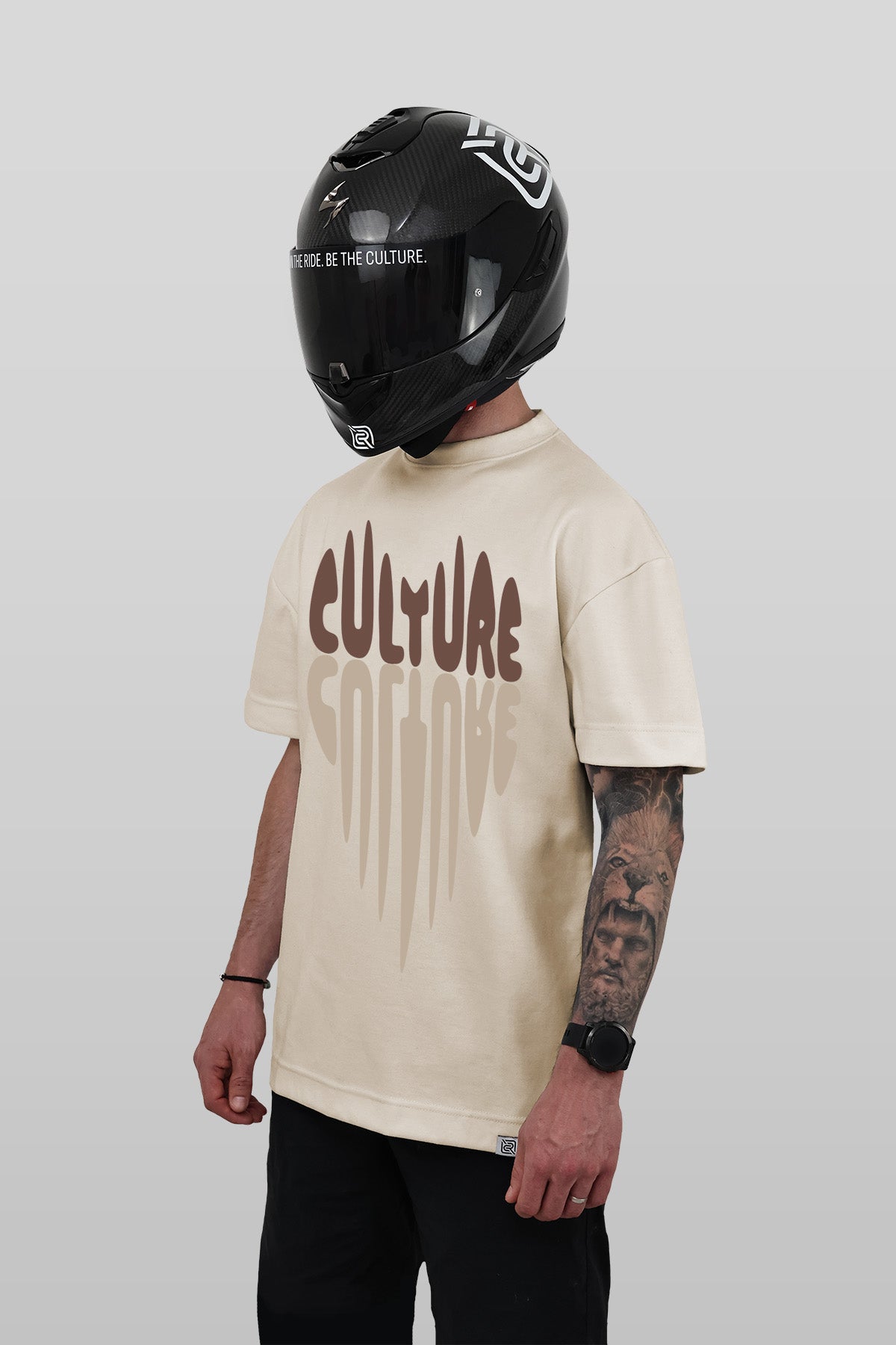 DRIP - Heavyweight Oversized Tee