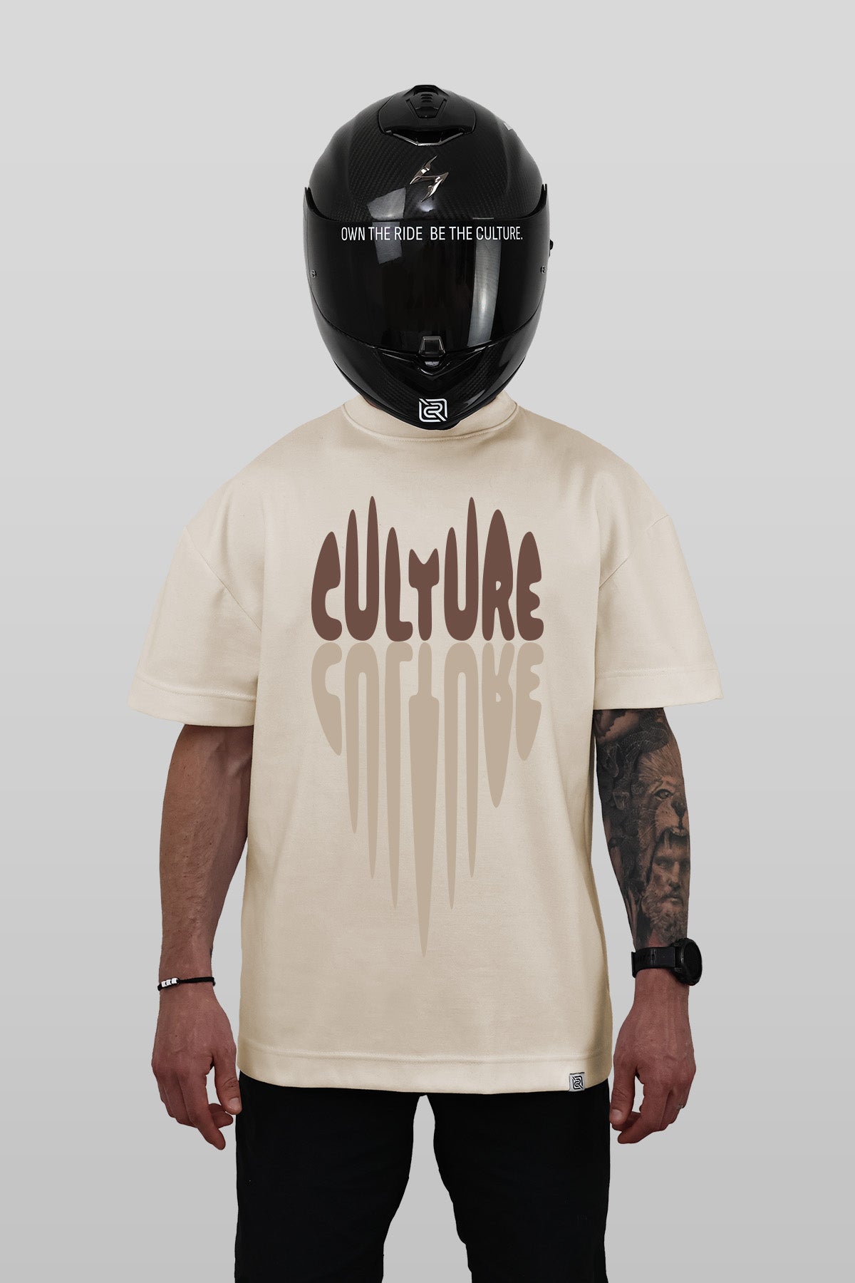 DRIP - Heavyweight Oversized Tee