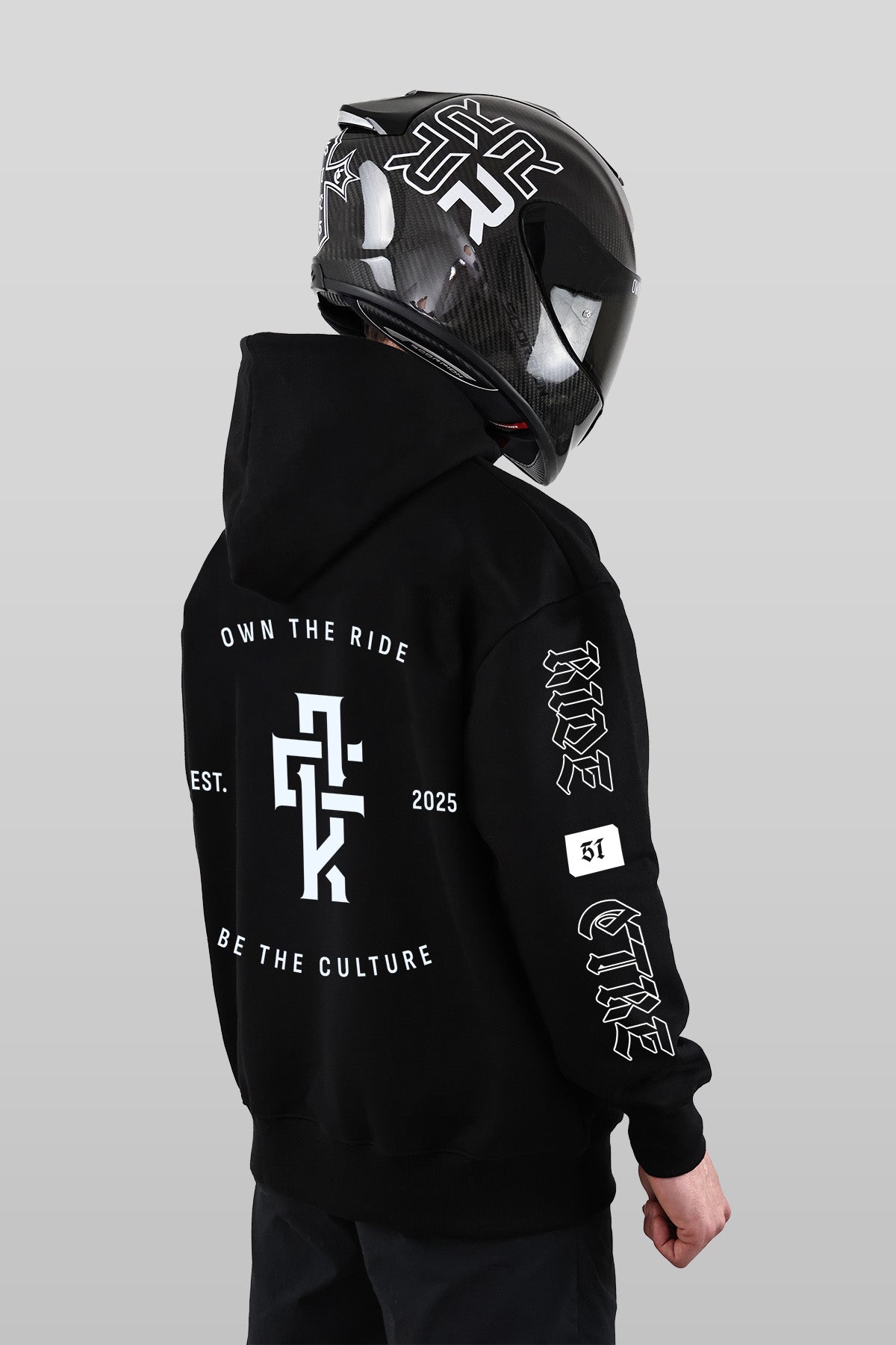 ETHOS - Heavyweight Oversized Hoodie