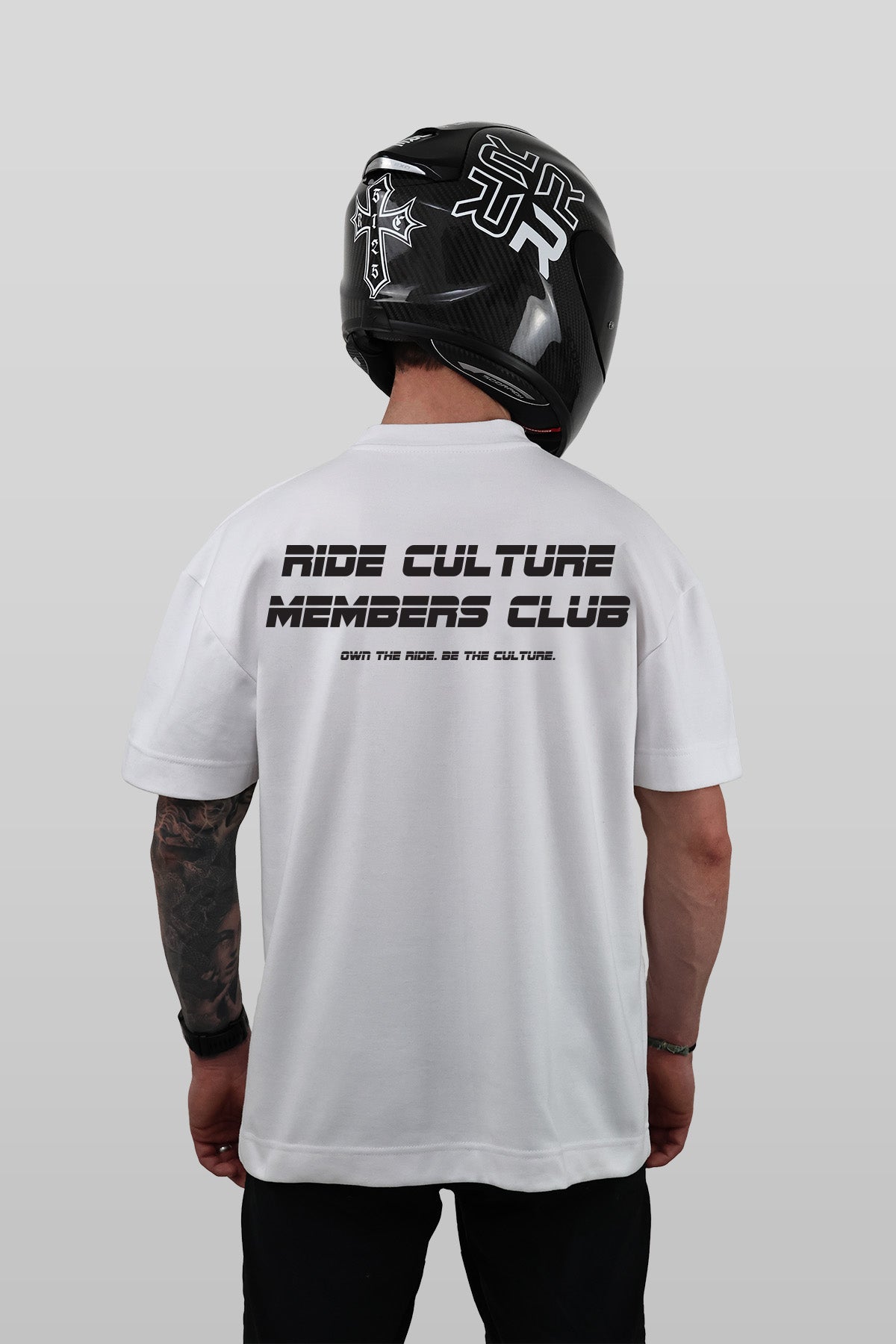 MC - Heavyweight Oversized Tee