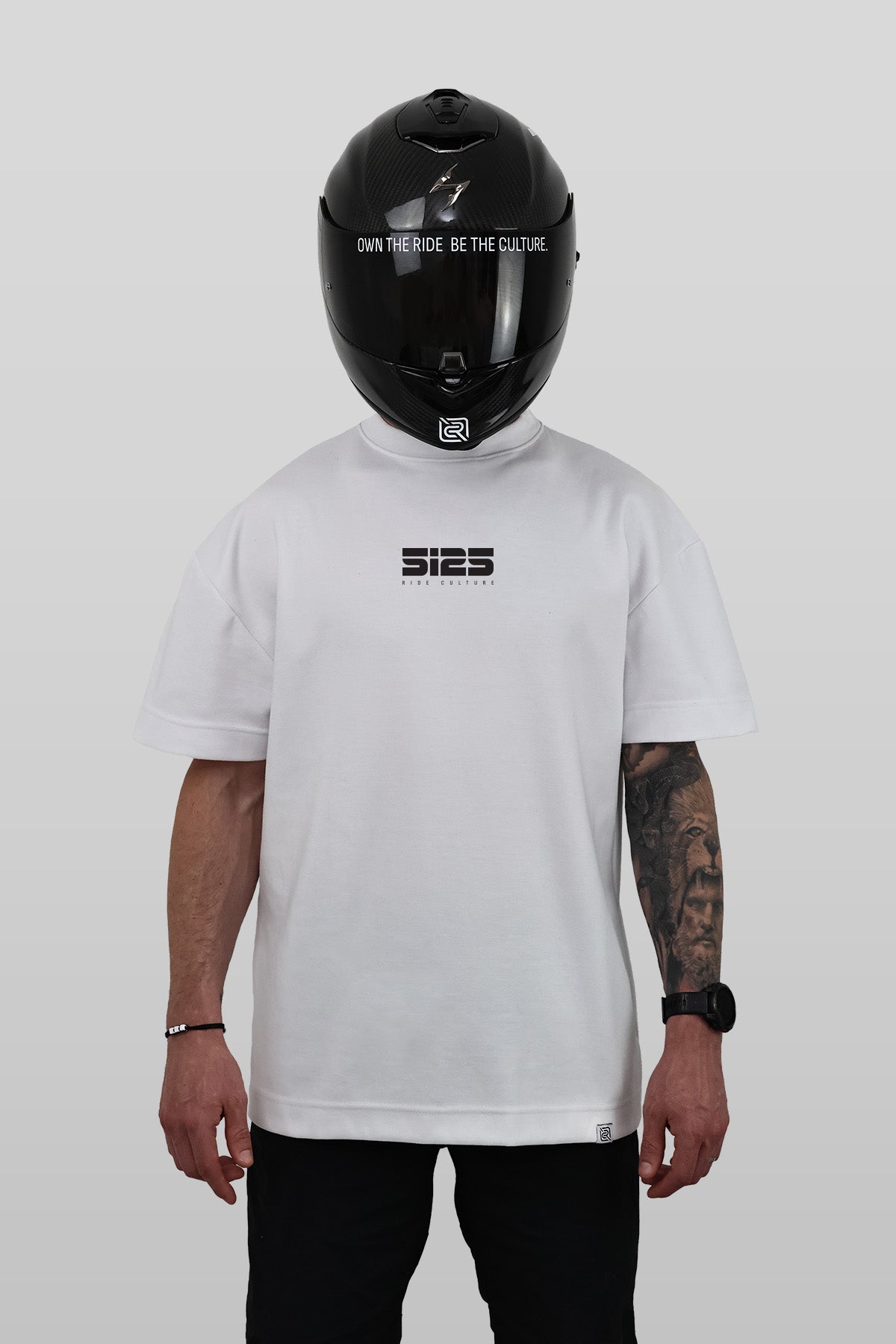 MC - Heavyweight Oversized Tee