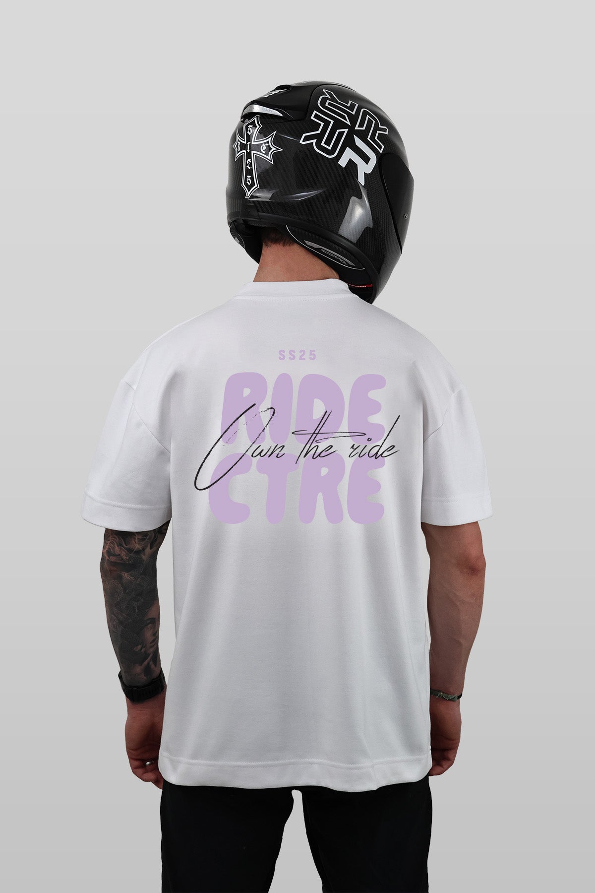 PURPOSE - Heavyweight Oversized Tee