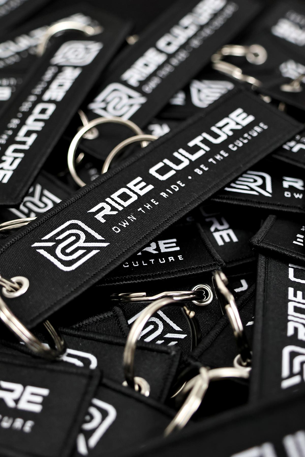 Ride Culture Keychain