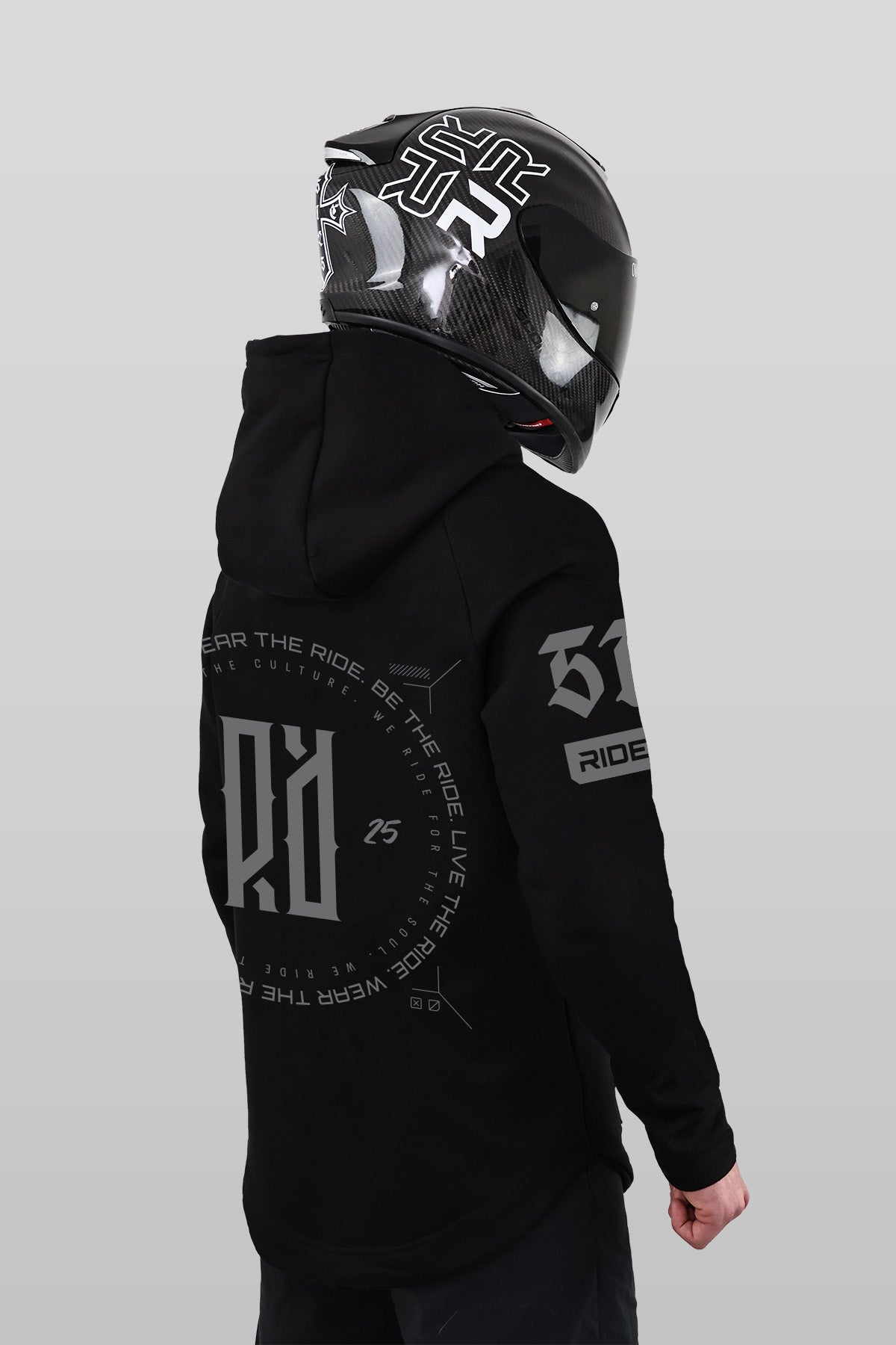 REVERENCE - Scoop Riding Hoodie