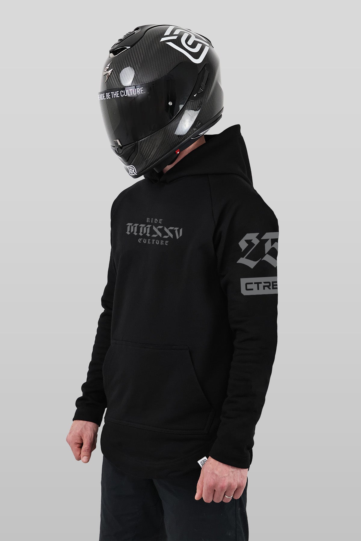 REVERENCE - Scoop Riding Hoodie