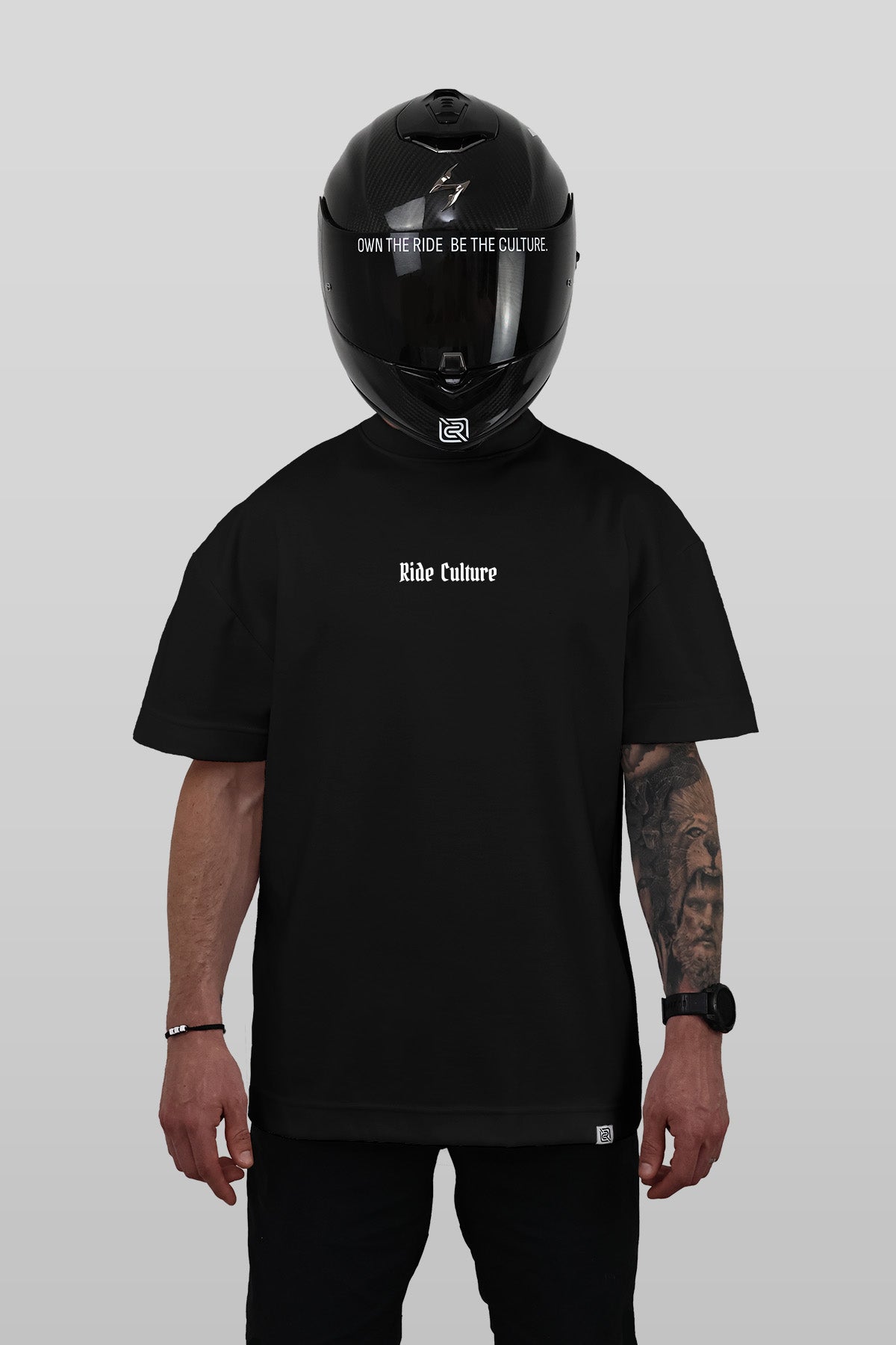 SAINT - Heavyweight Oversized Tee