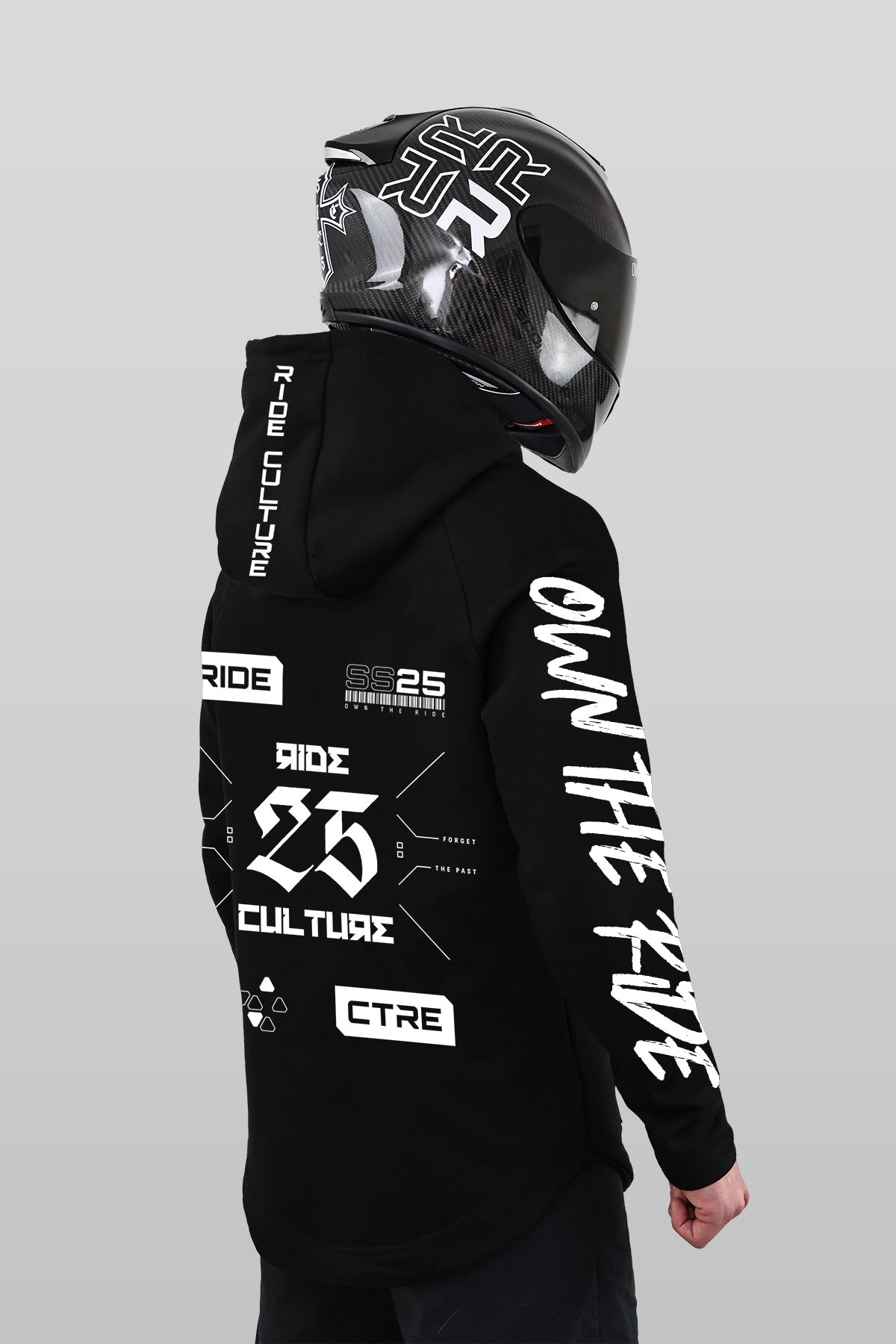 SPECTRUM - Scoop Riding Hoodie