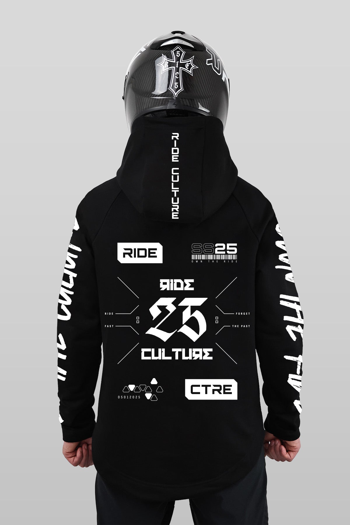 SPECTRUM - Scoop Riding Hoodie
