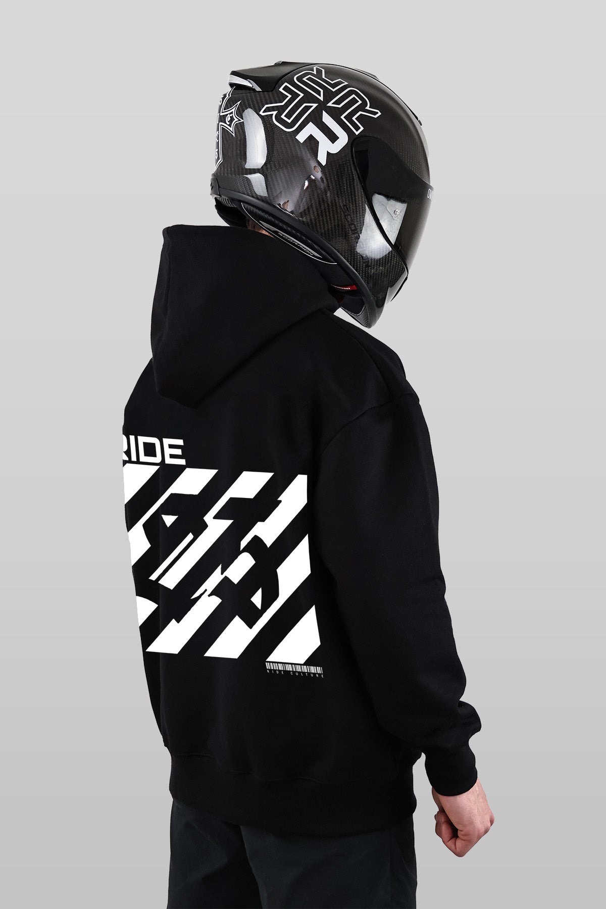 STRIKEOUT - Heavyweight Oversized Hoodie