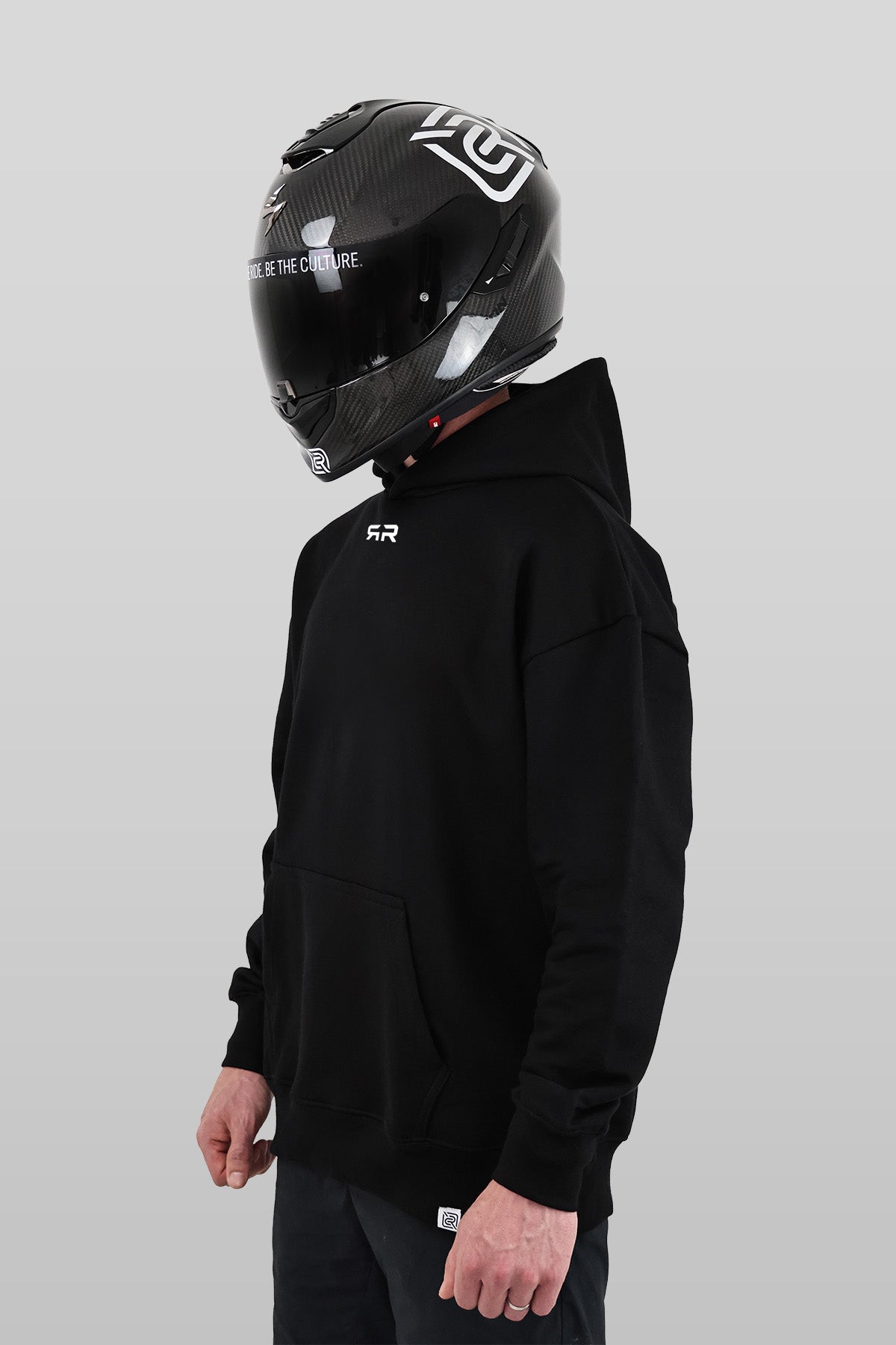 STRIKEOUT - Heavyweight Oversized Hoodie