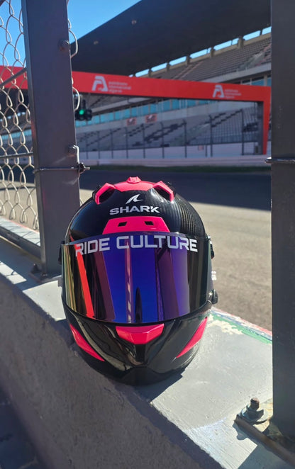 RIDE CULTURE - Visor Sticker