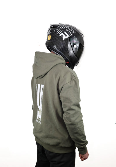 KYOTO - Heavyweight Oversized Hoodie