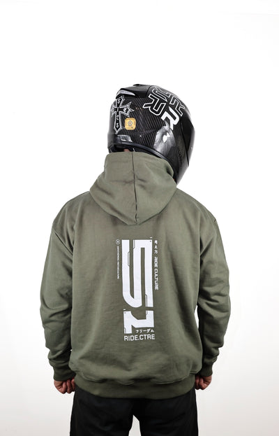 KYOTO - Heavyweight Oversized Hoodie