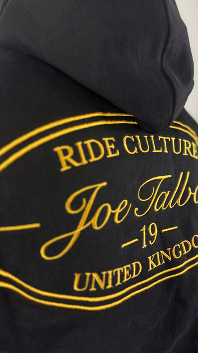 Talbot Emblem - Oversized Heavyweight Hoodie