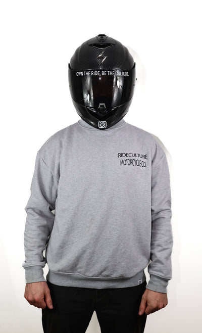 HERITAGE - Heavyweight Oversized Sweater