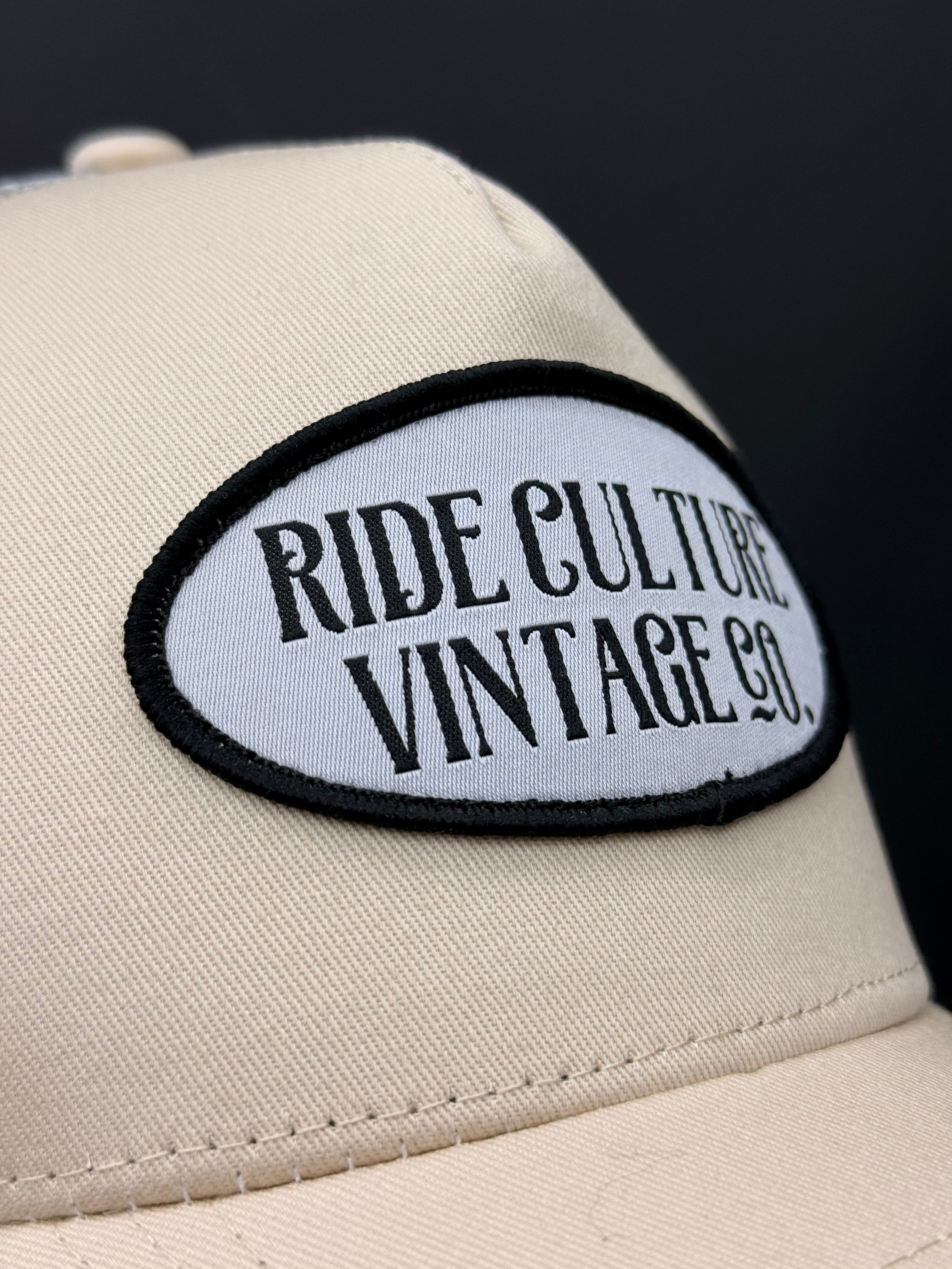Ride Culture Vintage Co - Trucker Hat