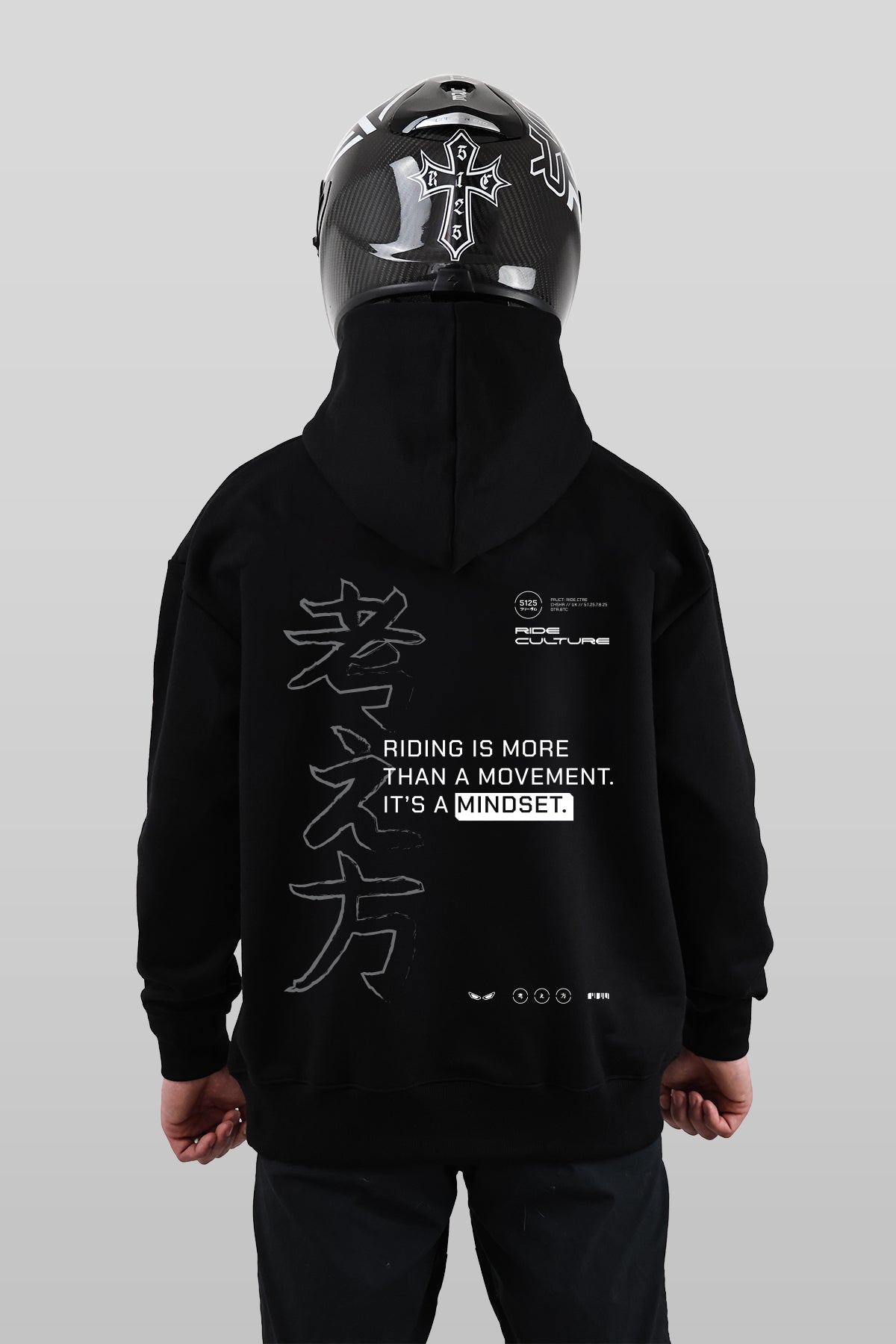 Kumamoto - Heavyweight Oversized Hoodie