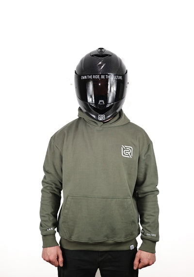 KYOTO - Heavyweight Oversized Hoodie