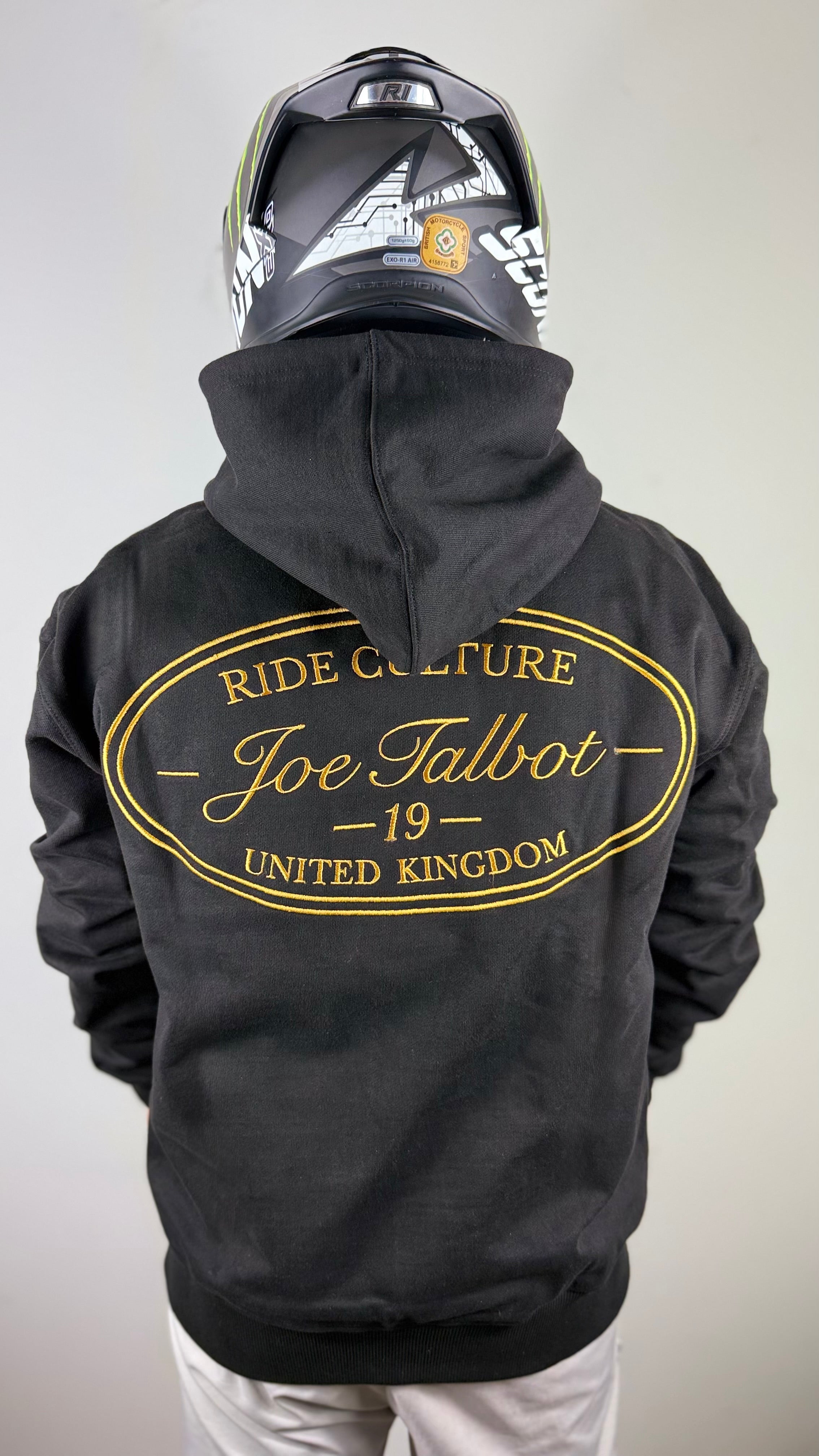 Talbot Emblem - Oversized Heavyweight Hoodie