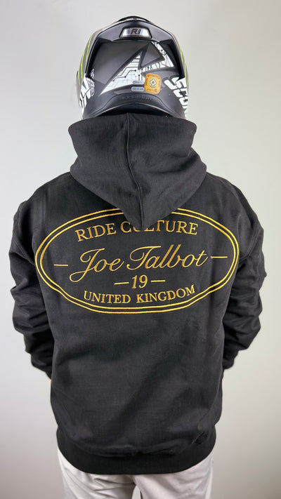 Talbot Emblem - Oversized Heavyweight Hoodie