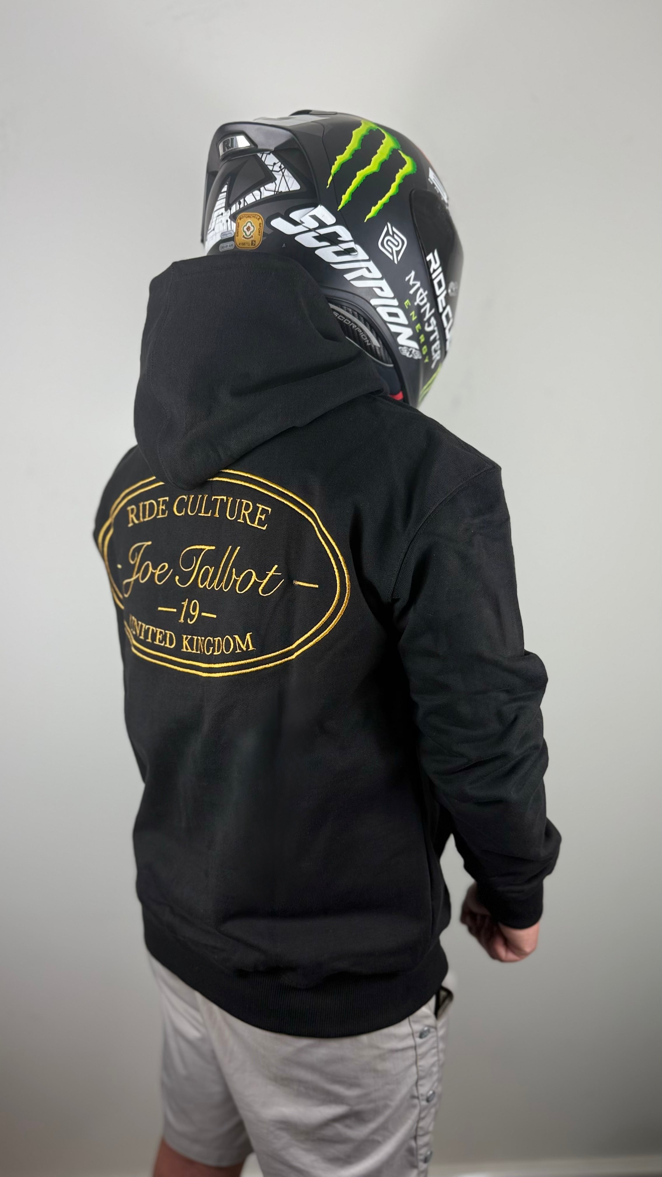 Talbot Emblem - Oversized Heavyweight Hoodie