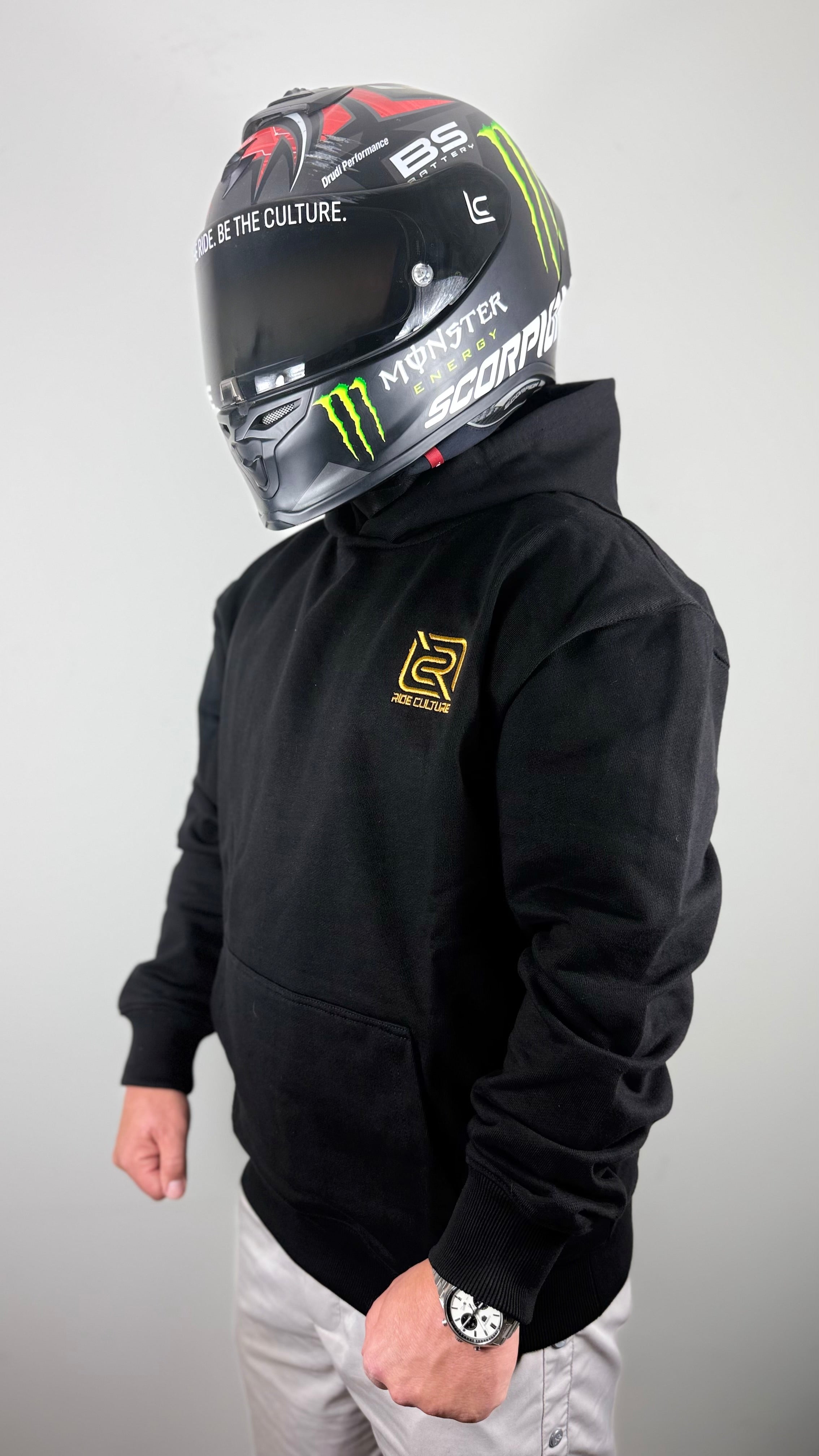 Talbot Emblem - Oversized Heavyweight Hoodie
