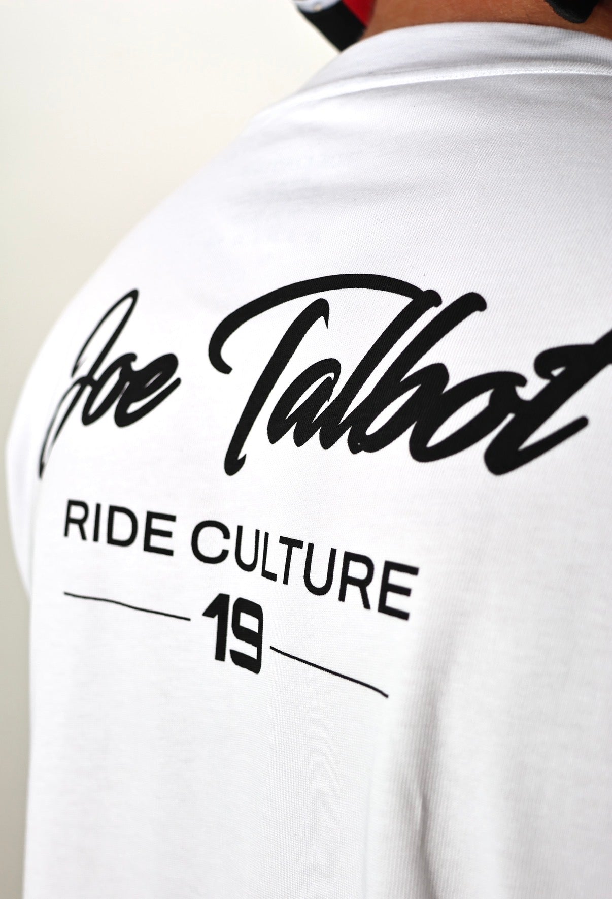Talbot Signature Oversized Tee