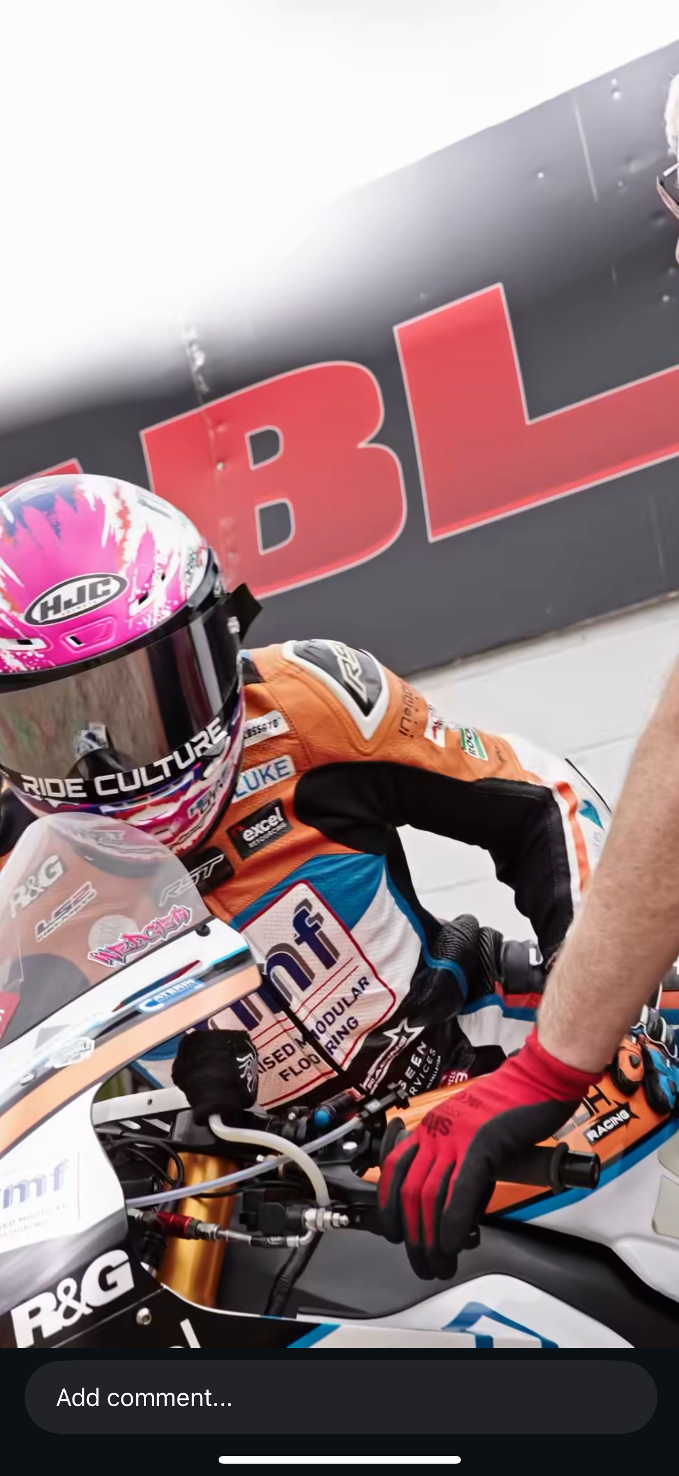 RIDE CULTURE - Visor Sticker