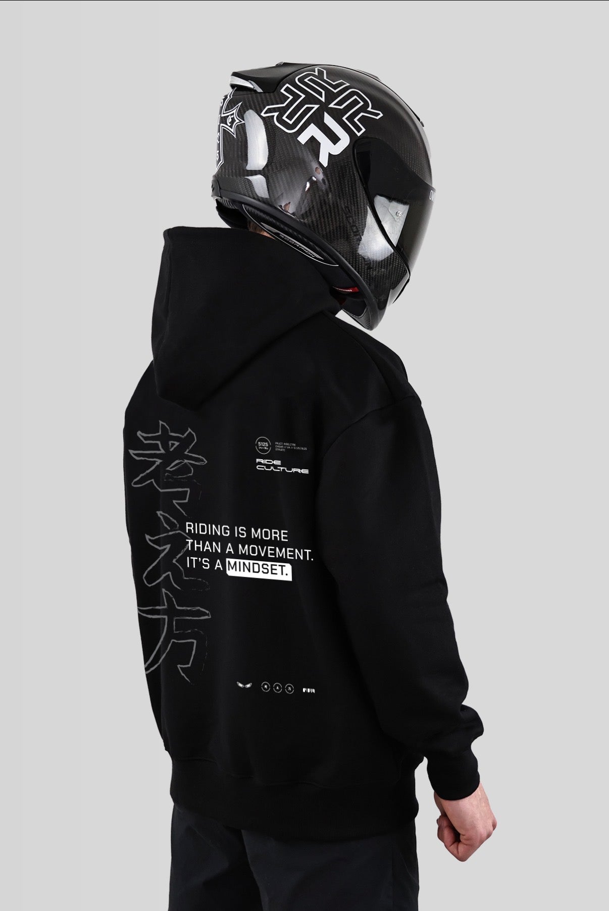 Kumamoto - Heavyweight Oversized Hoodie
