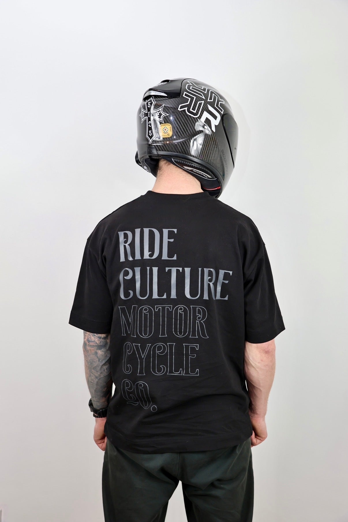 Motorcycle Co - Casual Fit Tee