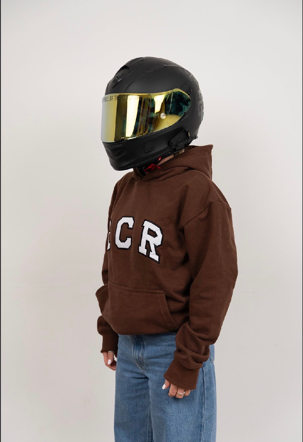 VARSITY - Heavyweight Oversized Hoodie