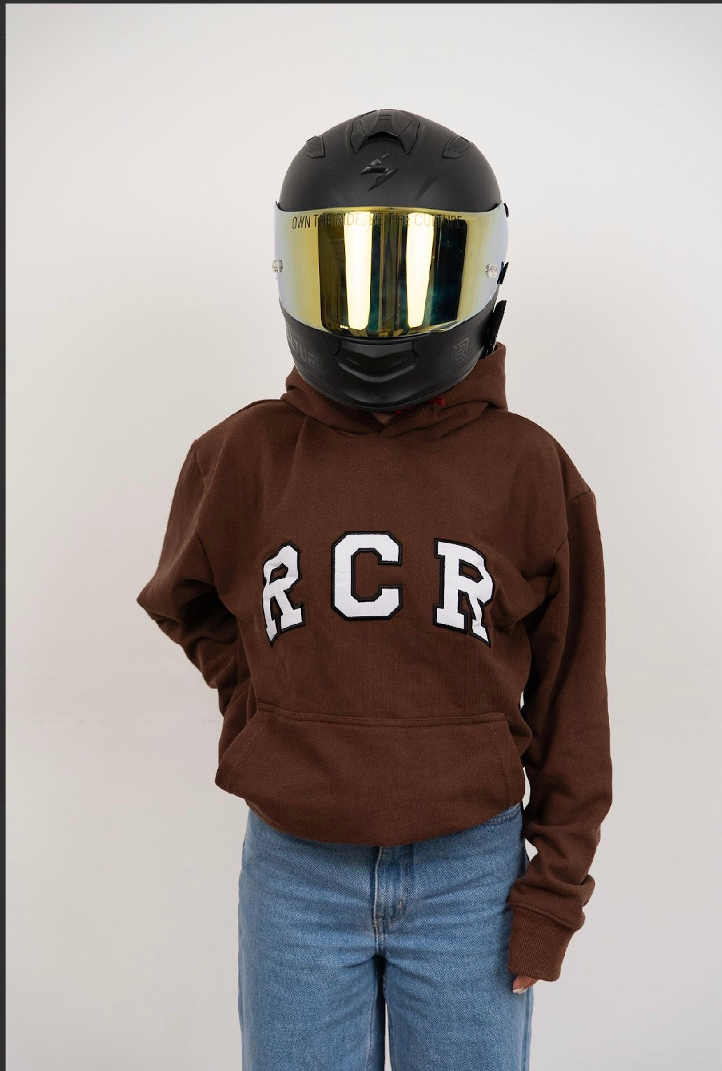 VARSITY - Heavyweight Oversized Hoodie