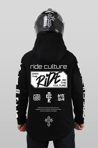 CORE - Scoop Riding Hoodie