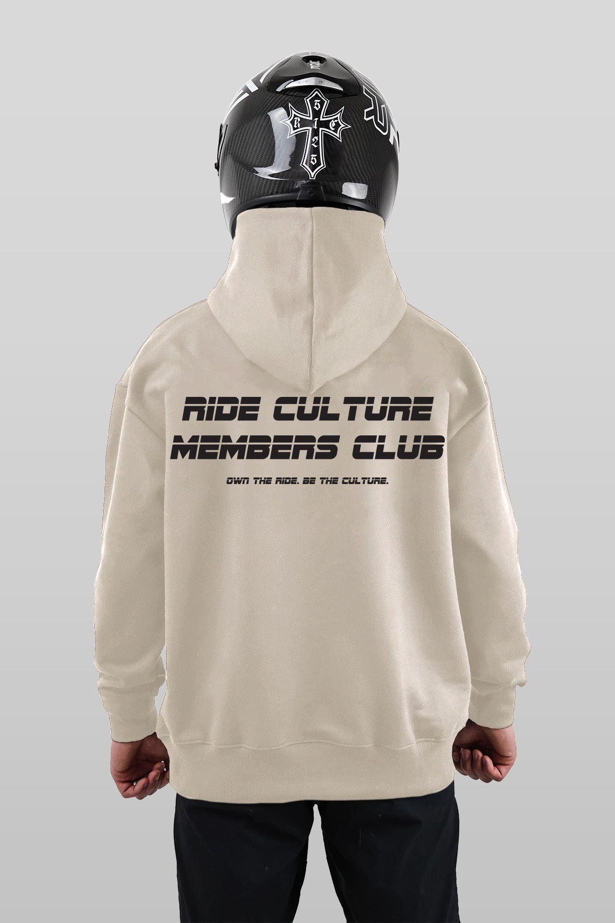 MC - Lightweight Oversized Hoodie