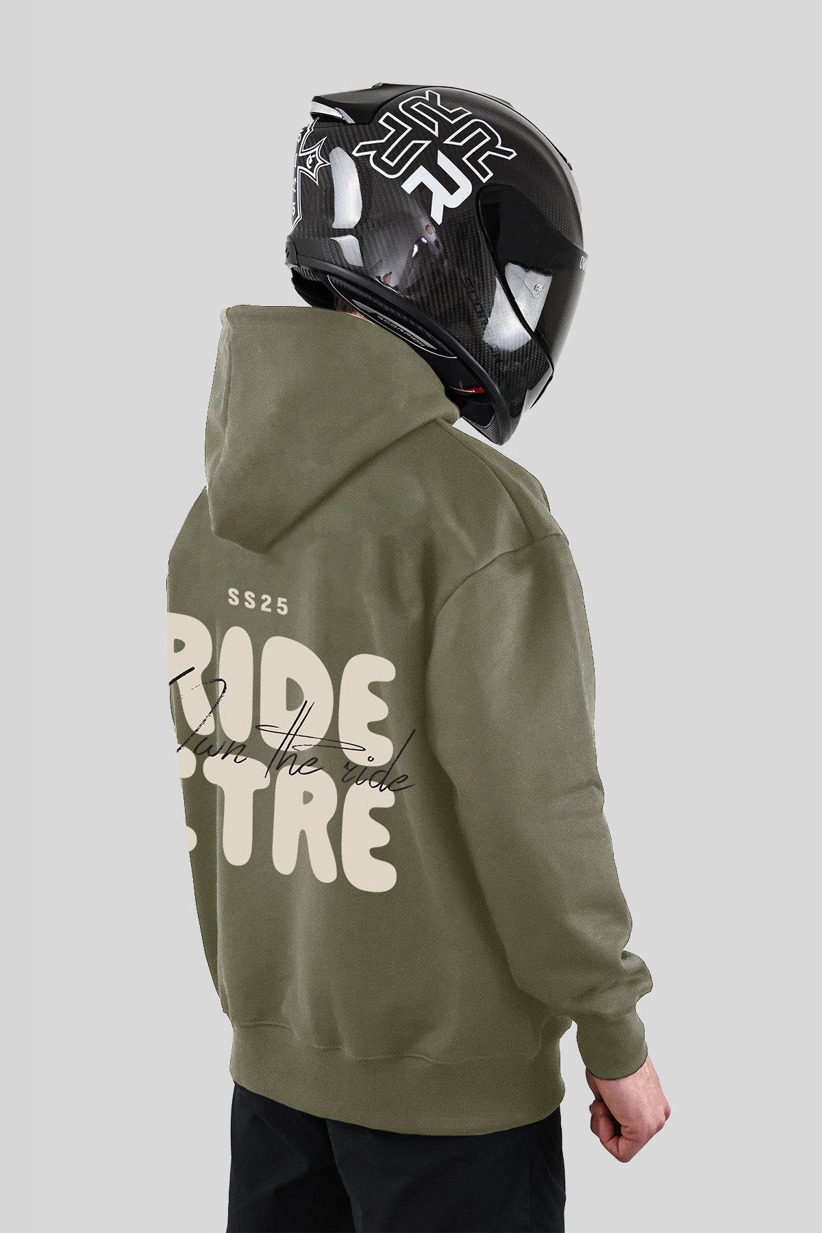 PURPOSE - Heavyweight Oversized Hoodie