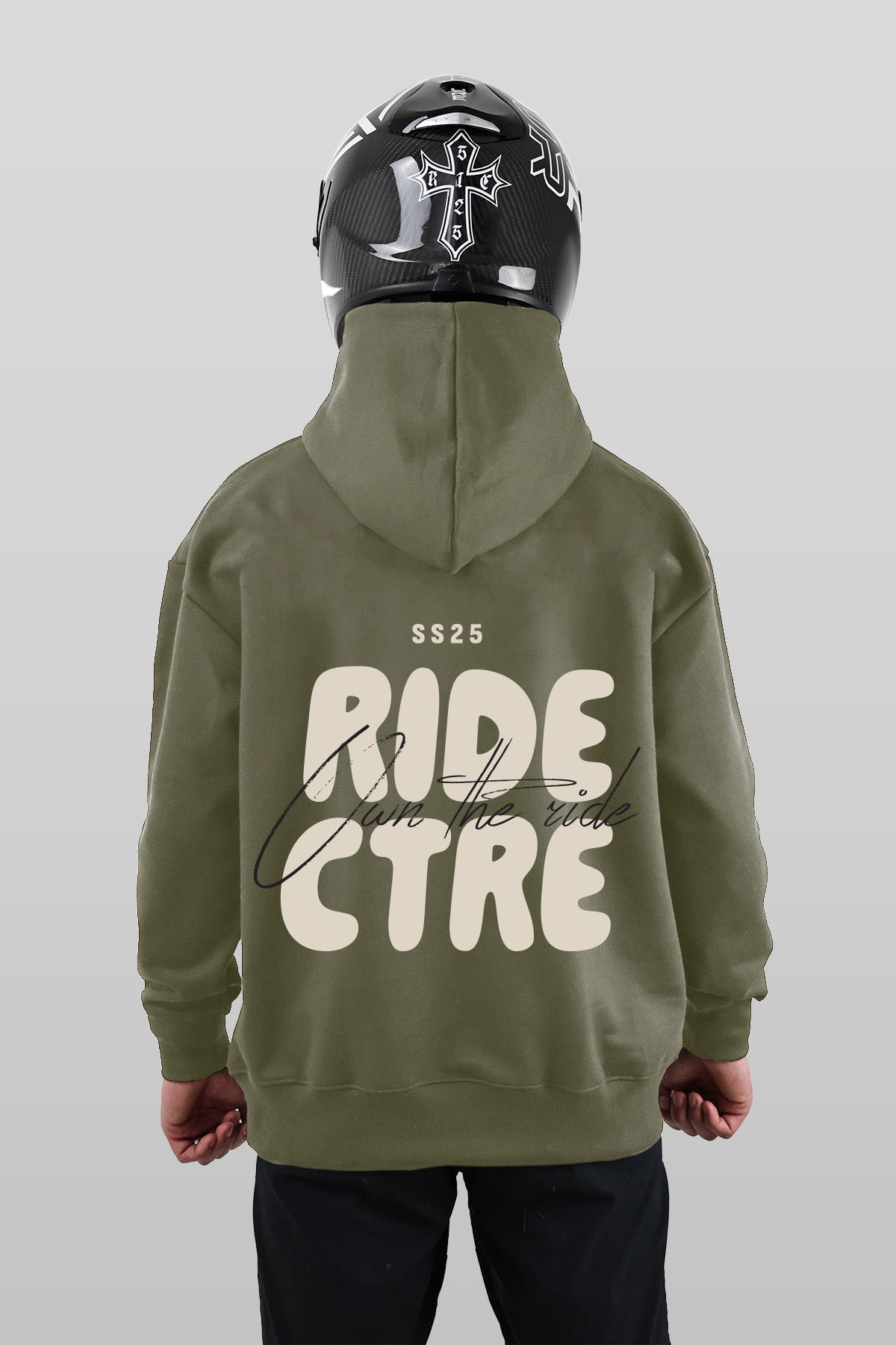PURPOSE - Heavyweight Oversized Hoodie
