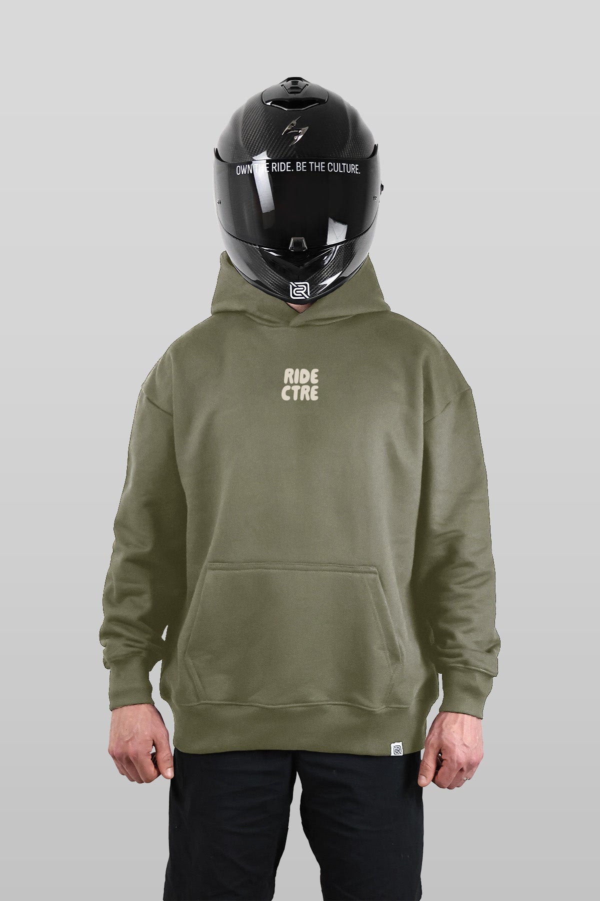 PURPOSE - Heavyweight Oversized Hoodie