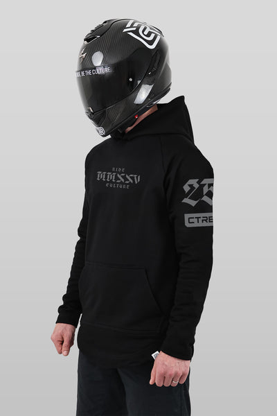 REVERENCE - Scoop Riding Hoodie